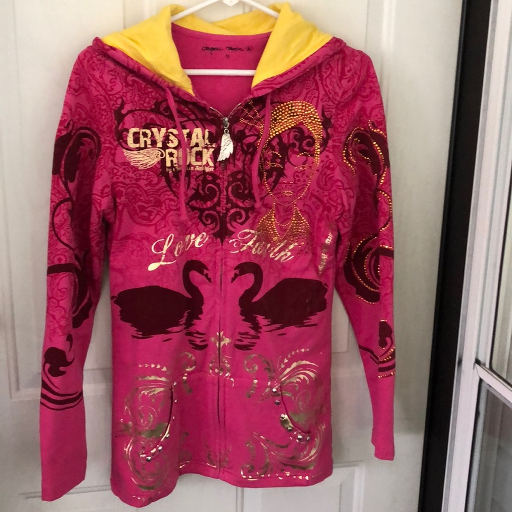 Crystal Rock Hoodie